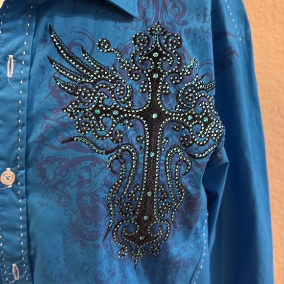 Victorious Los Angeles, men’s button down shirt size XL - Picture 3 of 9